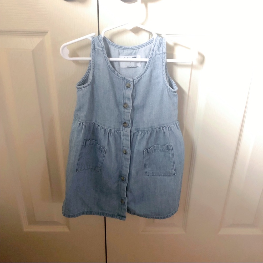 Toddler Jean Dress